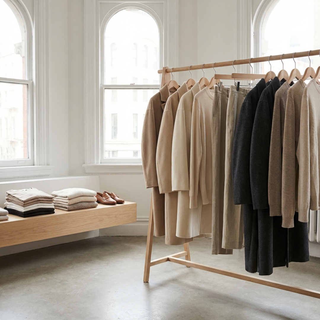 ESSENTIAL WARDROBE PIECES FOR EVERY SEASON