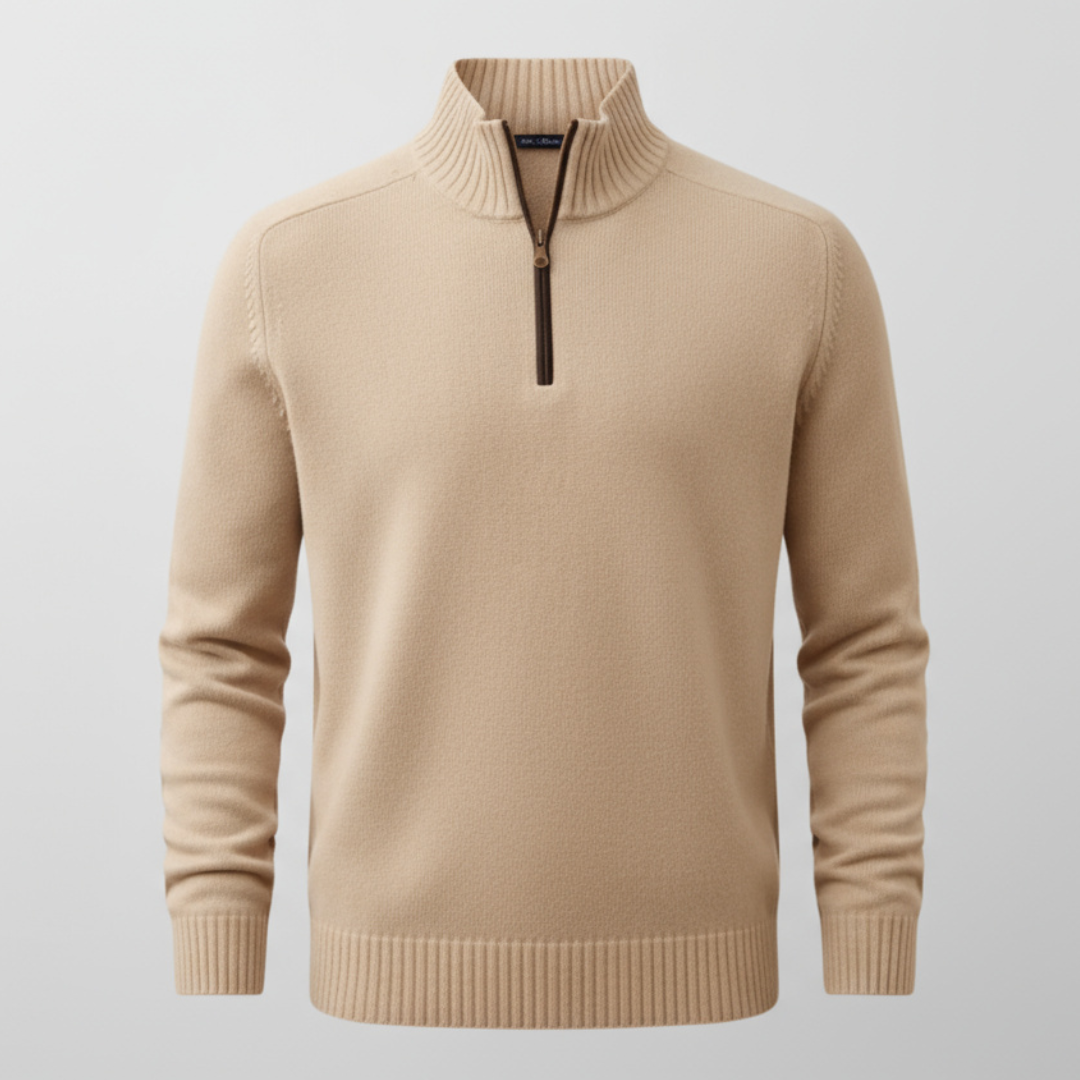 Men’s Sweater | Half-Zip Pullover